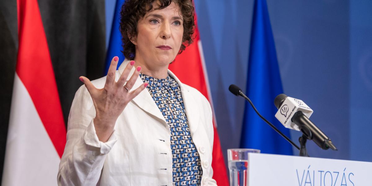 Dobrev Klára 2025. június 3-án