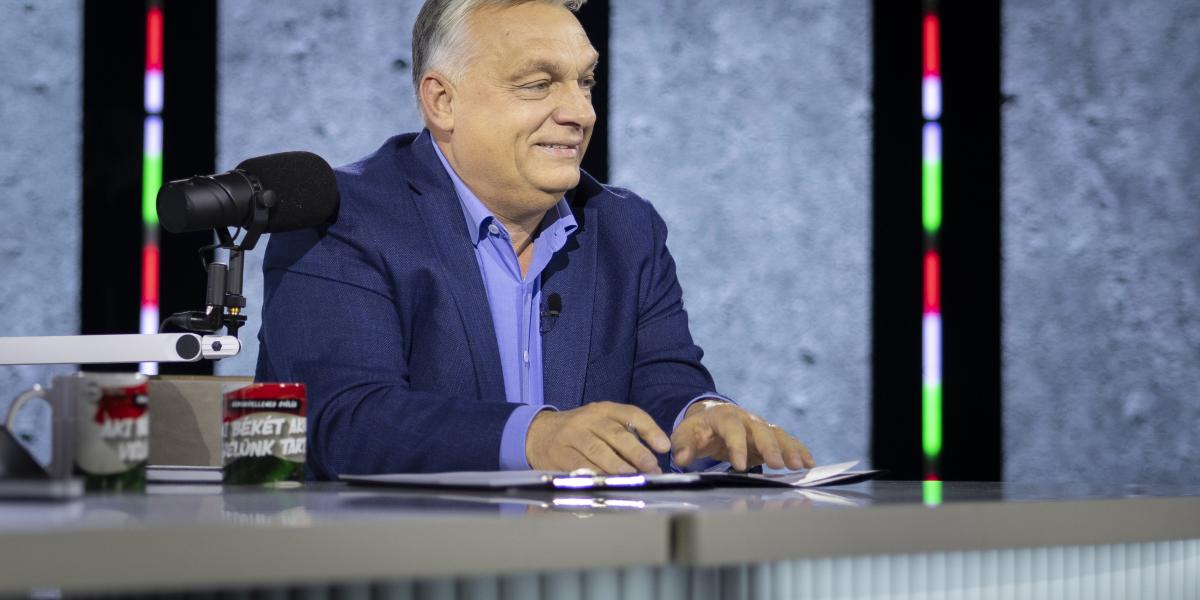 Orbán Viktor miniszterelnök