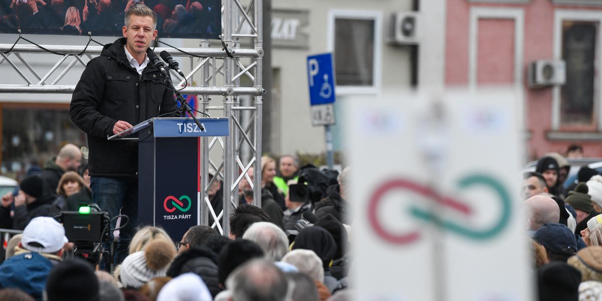 A Tisza Párt nagygyűlése 