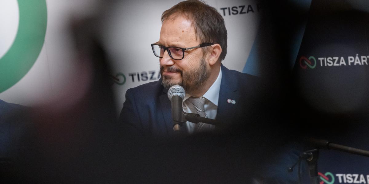 Kármán András, a TISZA Párt adópolitikai szakértője - Korábbi felvétel 