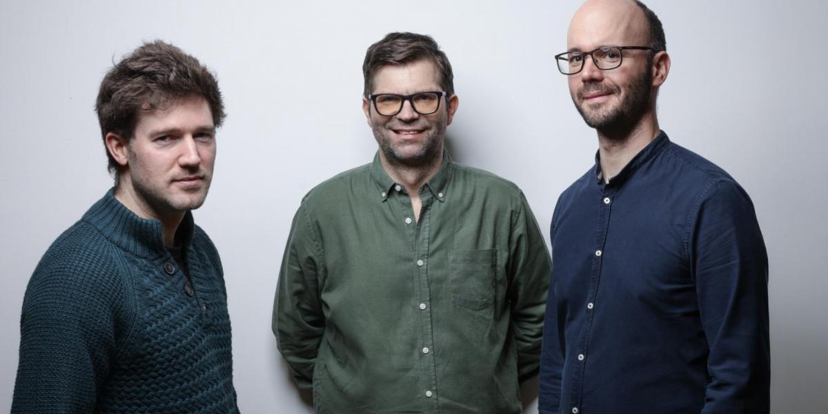 Tálas Áron, Bacsó Kristóf és Juhász Márton