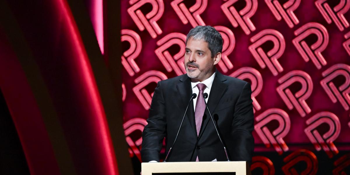 Csányi Péter, az OTP Bank vezérigazgatója