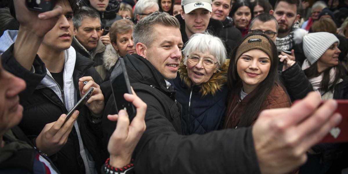 A Tisza Párt elnöke megközelíthető – ellentétben Orbánnal