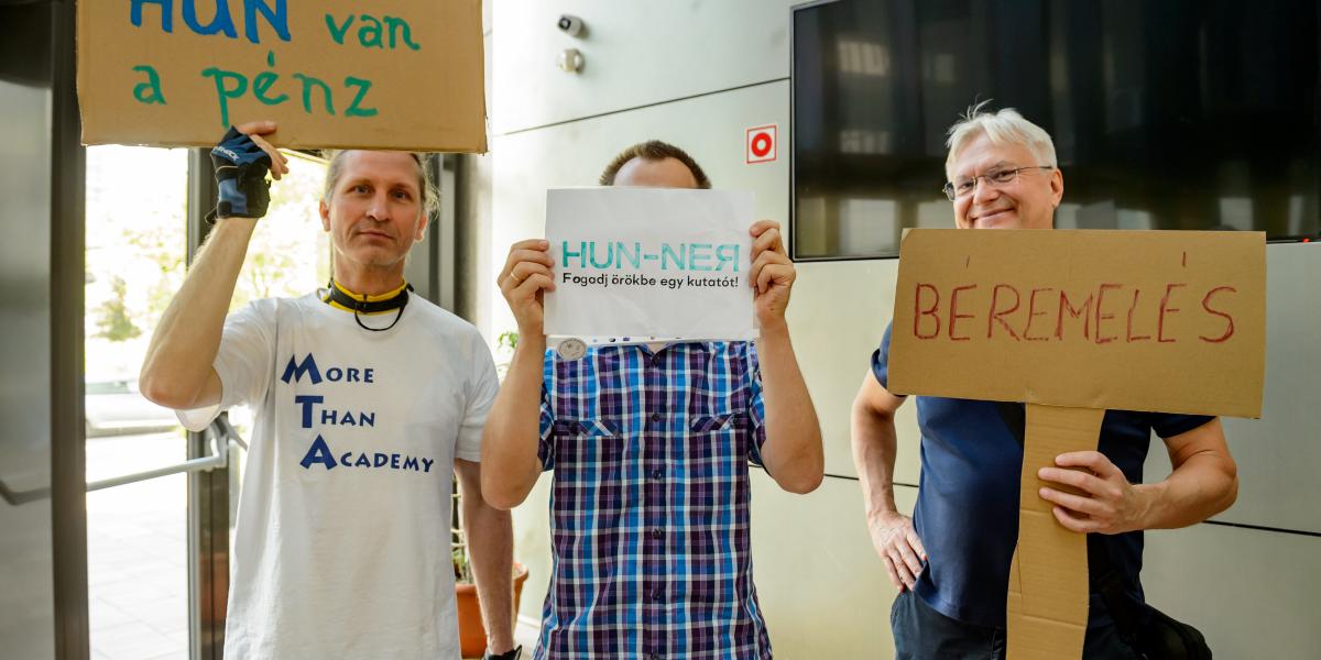 A HUN-REN vezetése biztosan jól járt, másoknál ez nem egyértelmű
