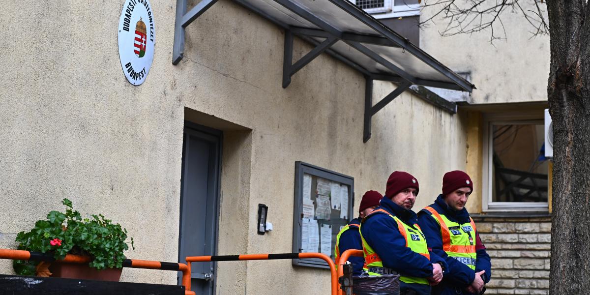 Razzia a Budapesti Javítóintézetben 2025. december 9-én 