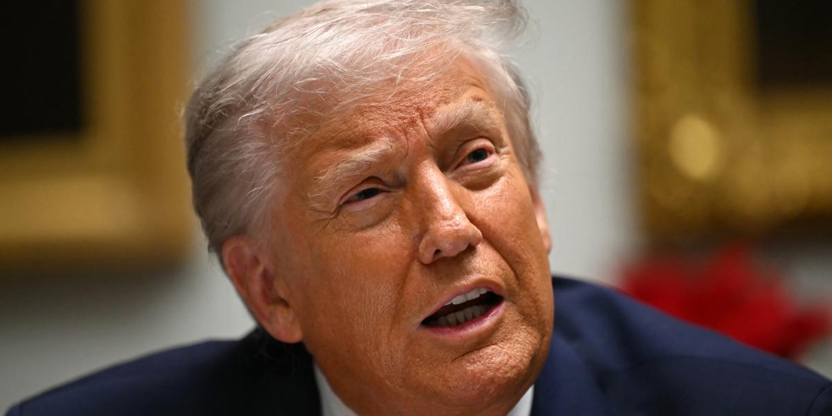 Donald Trump amerikai elnök