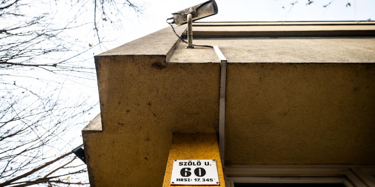 A Szőlő utcai javítóintézet.