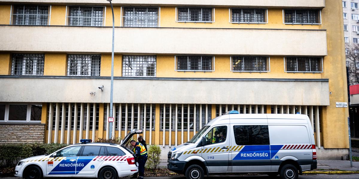 A Szőlő utcai javítóintézet  december 9-én.