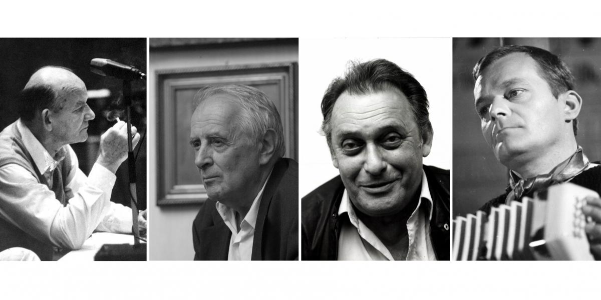 Liska Tibor, Vitányi Iván, Kardos
G. György és Darvas Iván