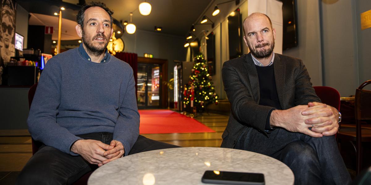 Breier Ádám és Vízkelety Márton Stockholmban