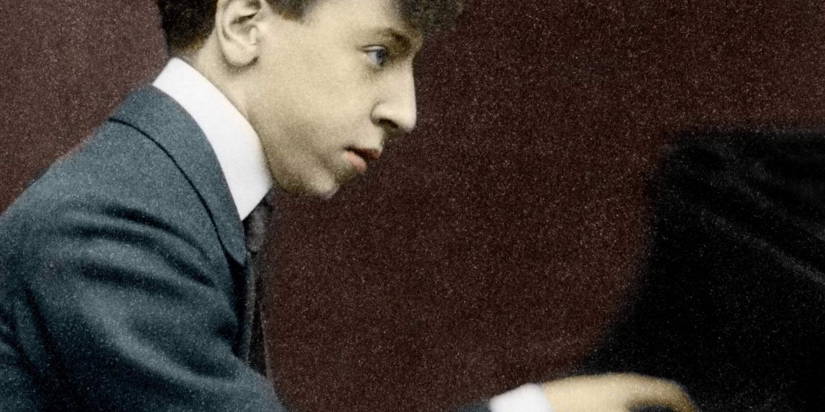 Arthur Rubinstein zongorista 1906-ban