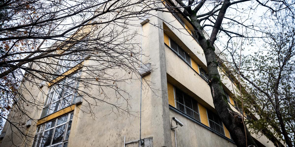 A Szőlő utcai javítóintézet