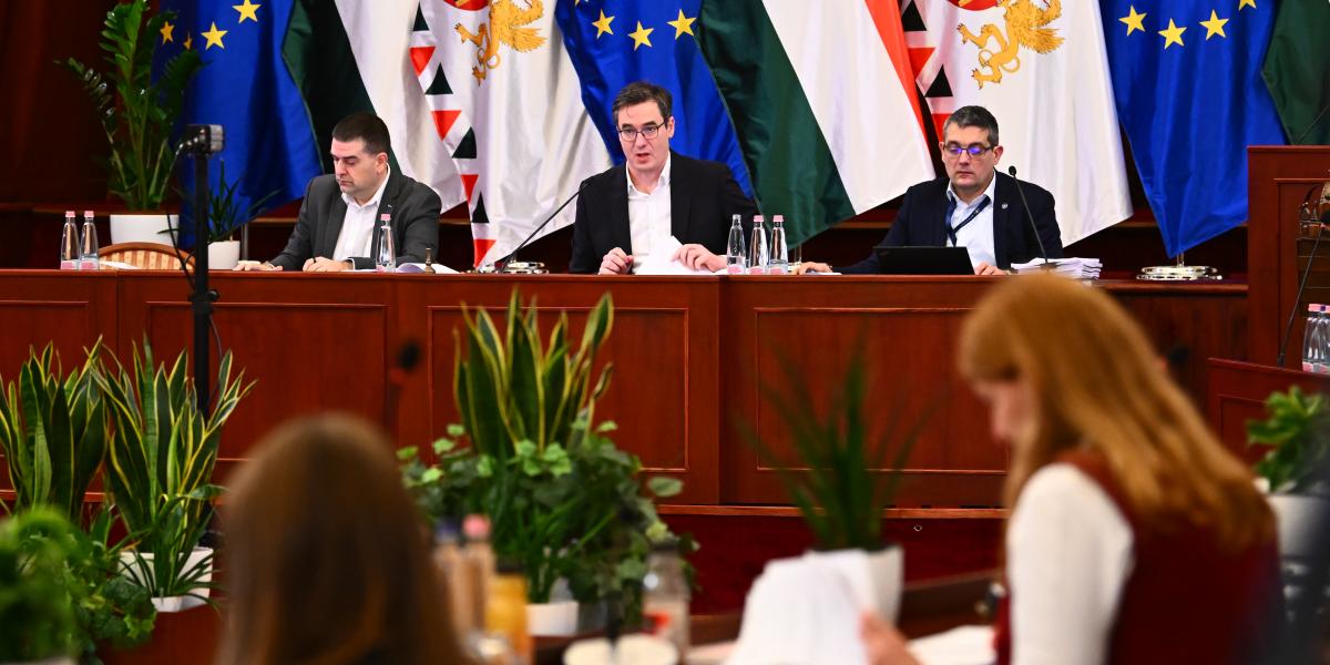 A Fővárosi Közgyűlés december 17-én.