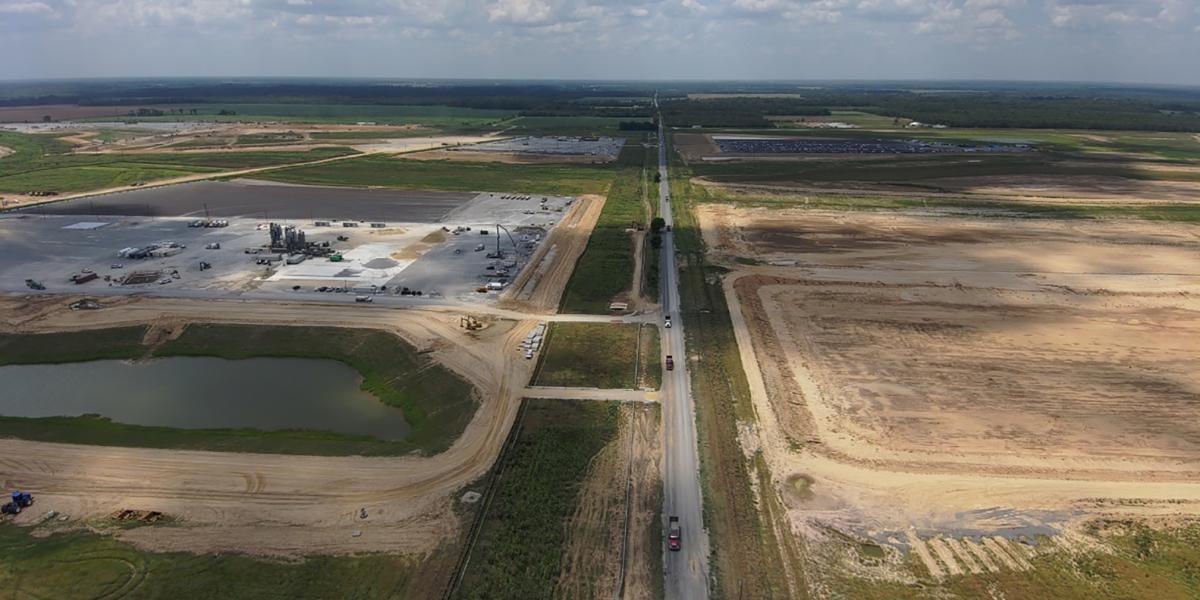 A Meta Hyperion kódnevű adatközpont építése zajlik a Louisiana állambeli Richland Parisben