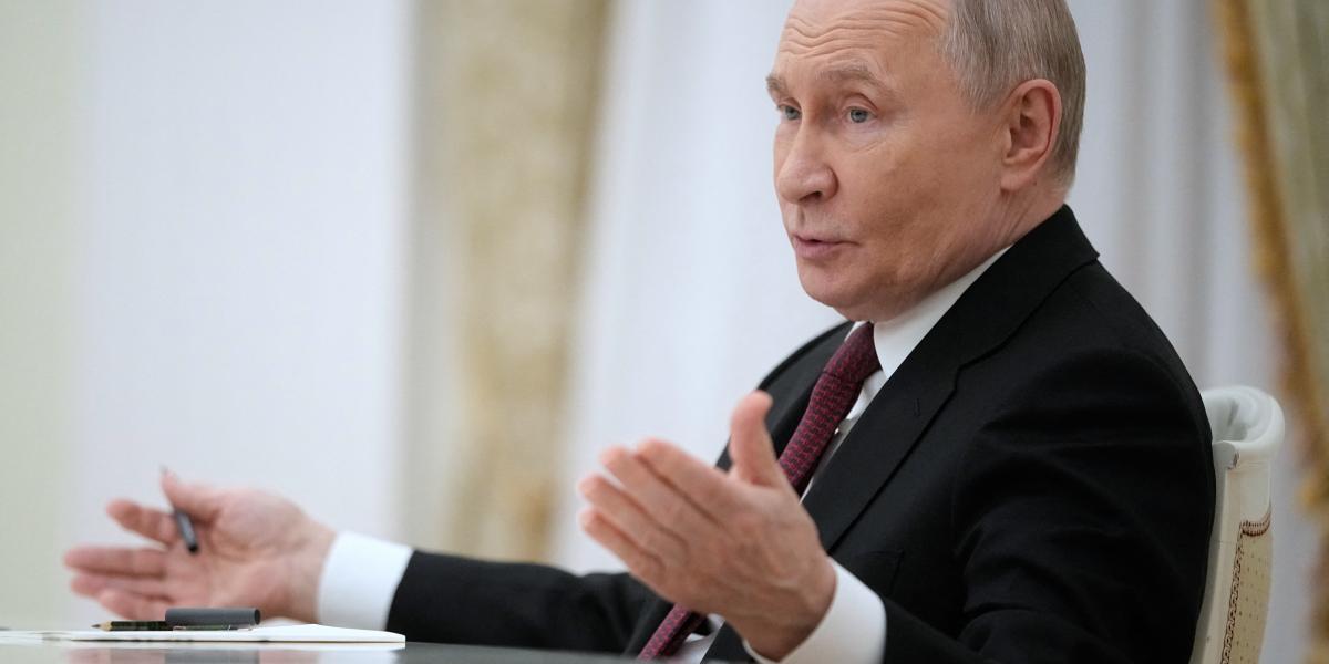 Vlagyimir Putyin orosz elnök