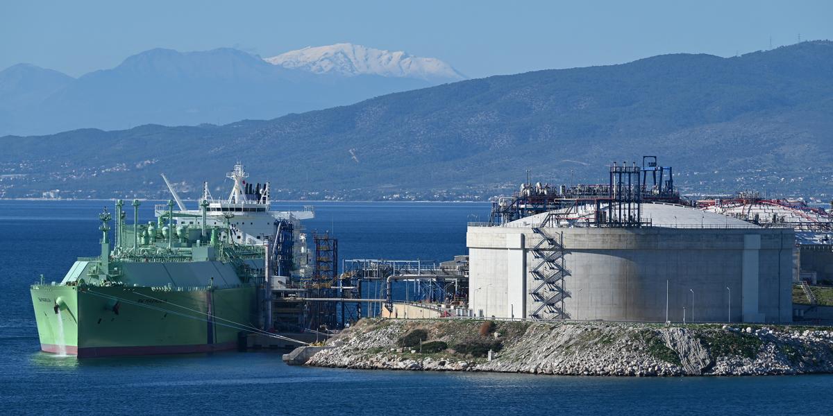 Októberben az uniós tagállamok a legtöbb LNG-t az Amerikai Egyesült Államoktól vették