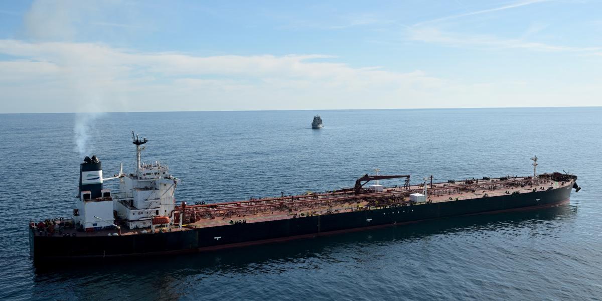 Az orosz árnyékflotta egyik hajója. Képünk illusztráció.