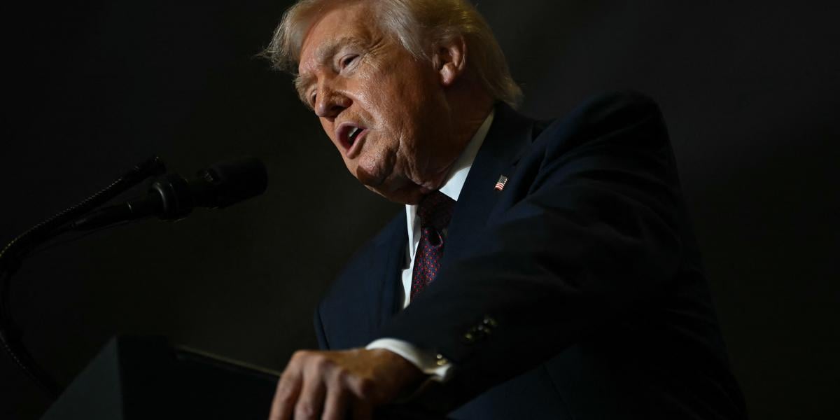 Donald Trump amerikai elnök