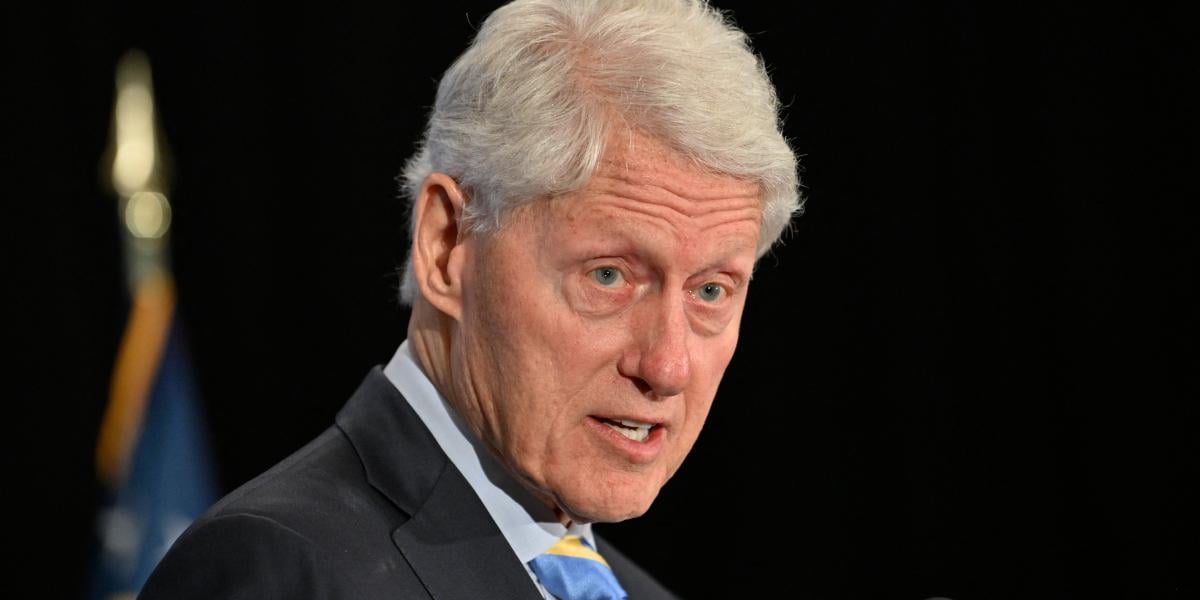 Bill Clinton korábbi amerikai elnök