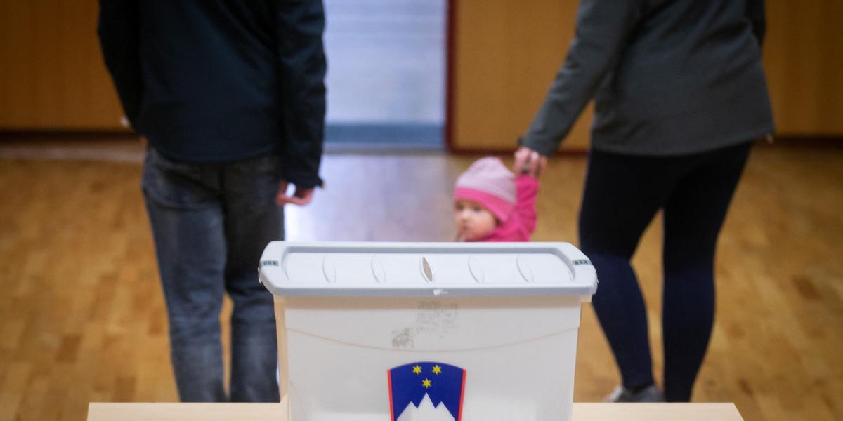 A legutóbbi szlovén parlamenti választások 2022. április 24-én 