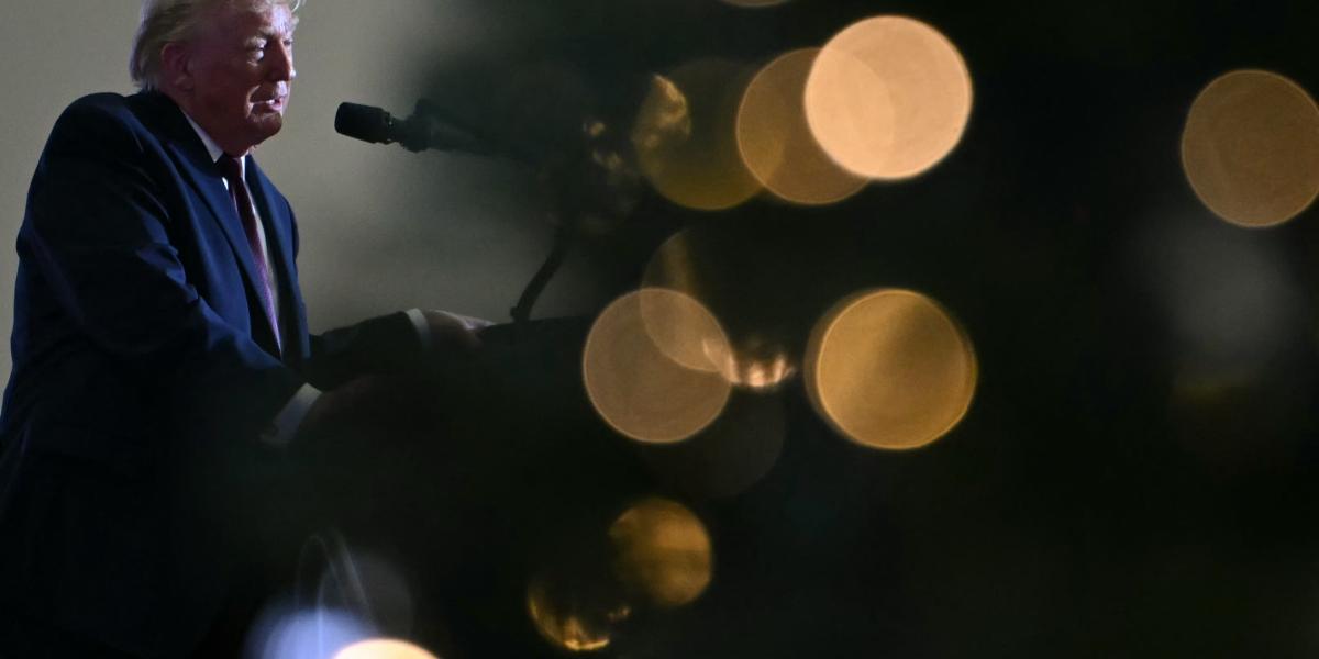 Donald Trump amerikai elnök