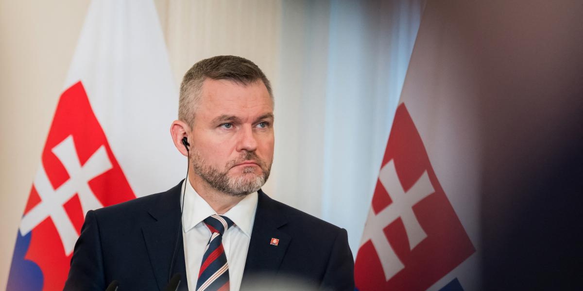 Peter Pellegrini szlovák államfő - Korábbi felvétel 