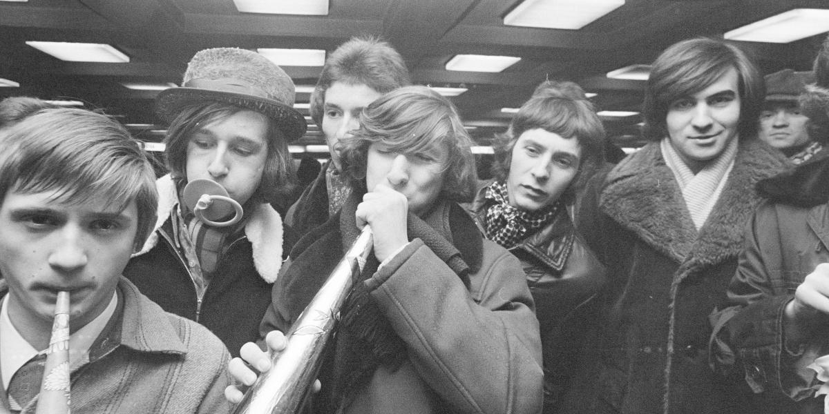 Szilveszter, Blaha Lujza tér