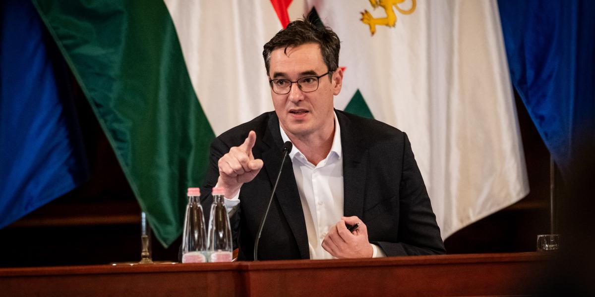 Karácsony Gergely főpolgármester