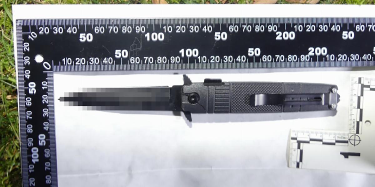 Az elkövetéshez használt fegyver 