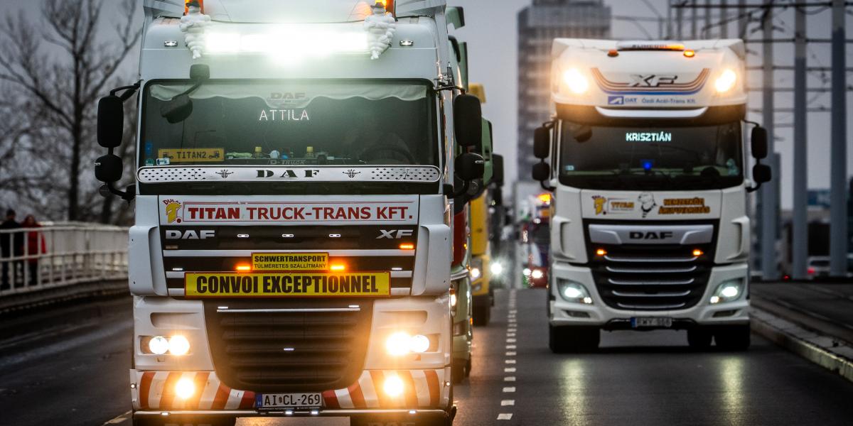 Az új érdekvédelmi szervezet valóban a fuvarosokat képviselné