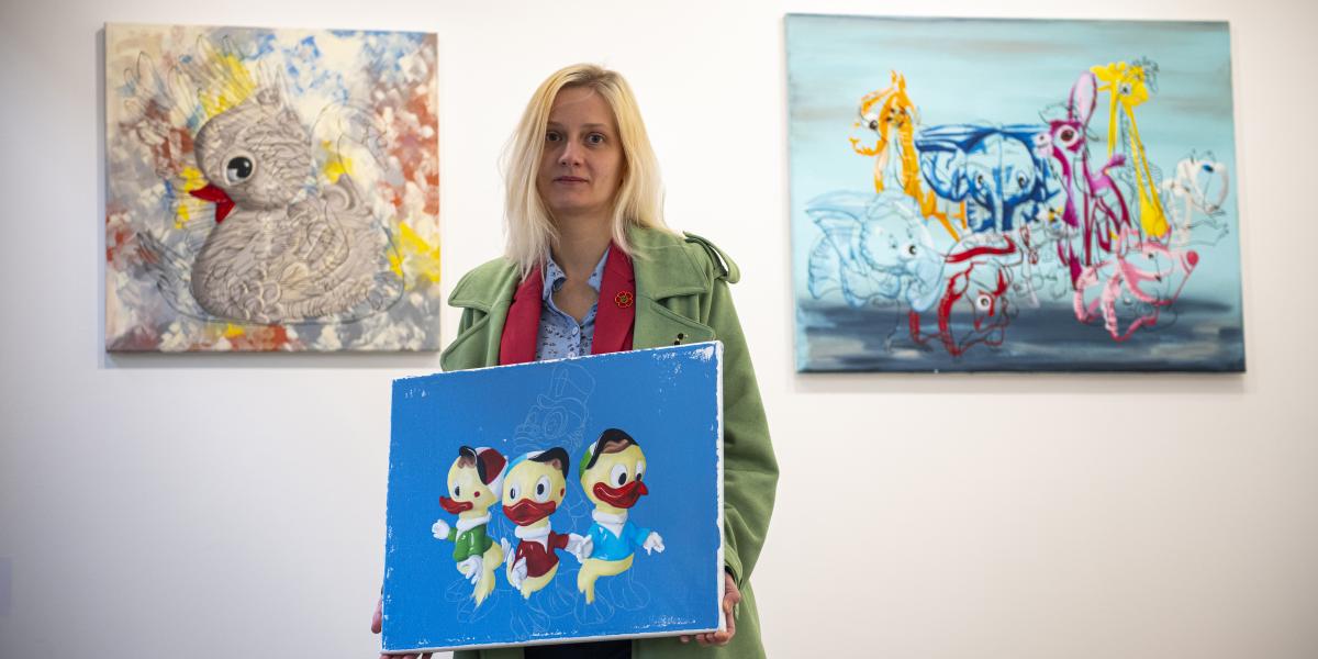 Hajgató Terézia képei visszarepítenek a gyerekkorba