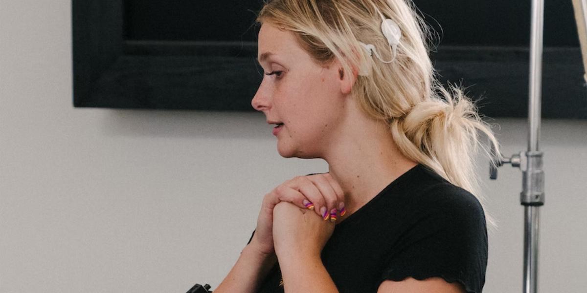 Chrissy Marshall amerikai rendező a nagyothallók problémáját filmesíti meg