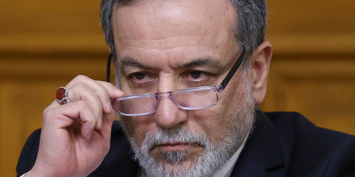  Abbász Aragcsi iráni külügyminiszter