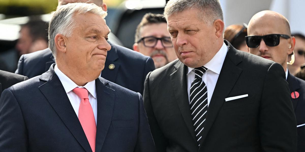 A két jóbarát, Orbán Viktor és Robert Fico – a magyar kormány feltűnően hallgat a Beneš-dekrétumok ügyében