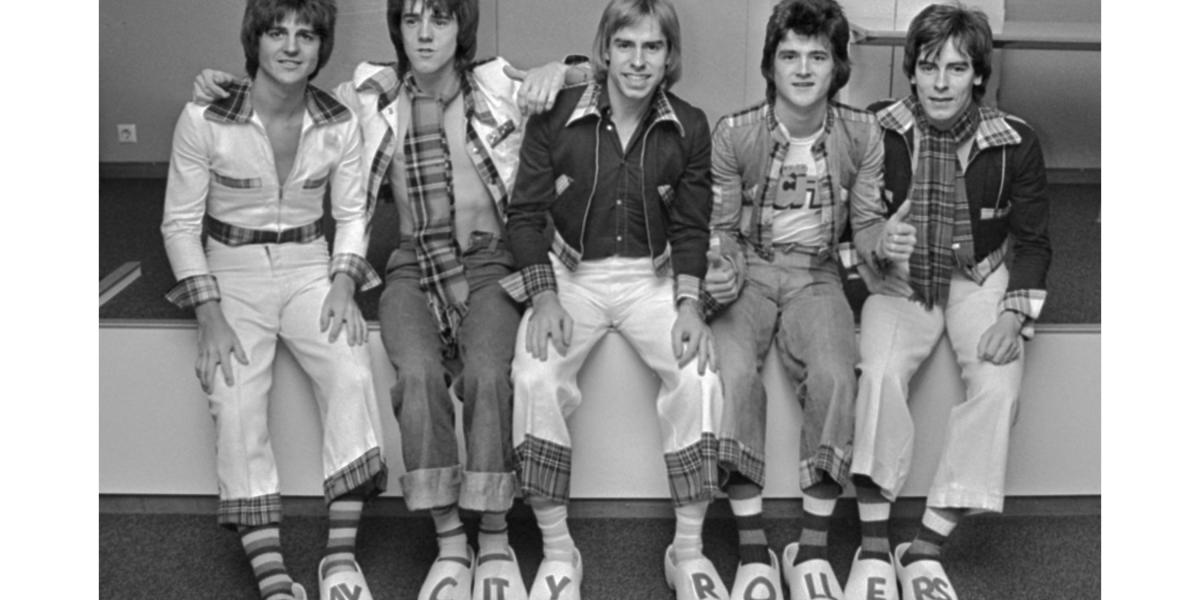 Hamarosan külön iparággá vált a fiúbandák előállítása – a Bay City Rollers zenekar 1976-ban 