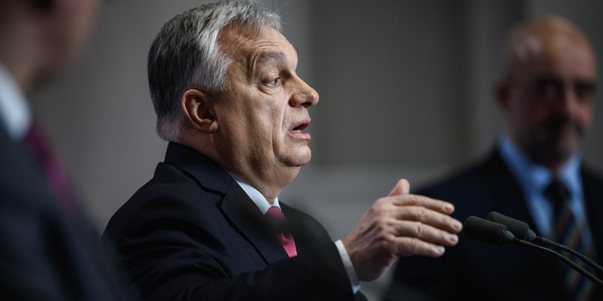 Orbán Viktor a külpolitikában otthon érezte magát, kerülte a kényes belpolitikai témákat