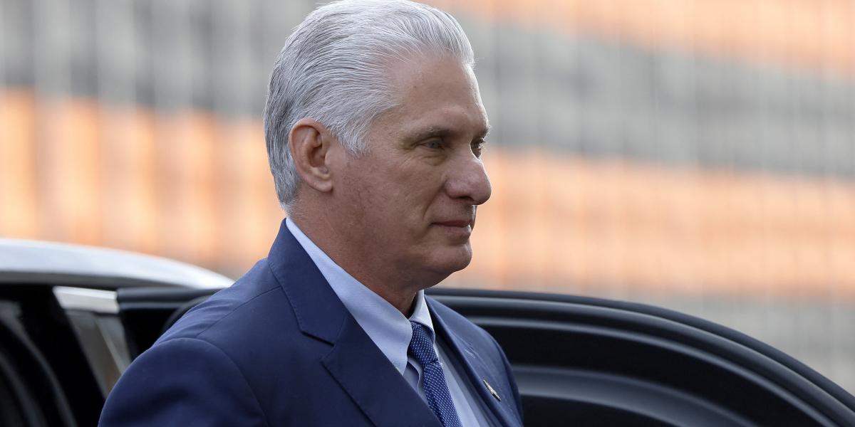 Miguel Díaz-Canel kubai államfő