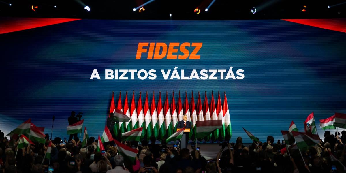 A Fidesz-kongresszusa január 10-én.
