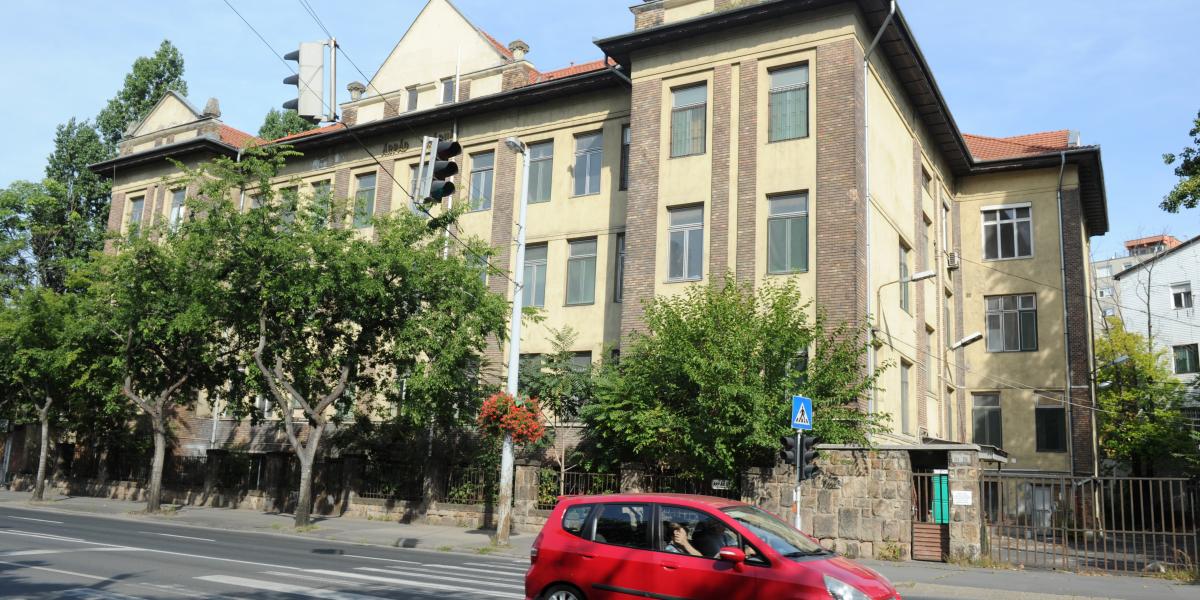 Az egykori Árpád kórház épülete.