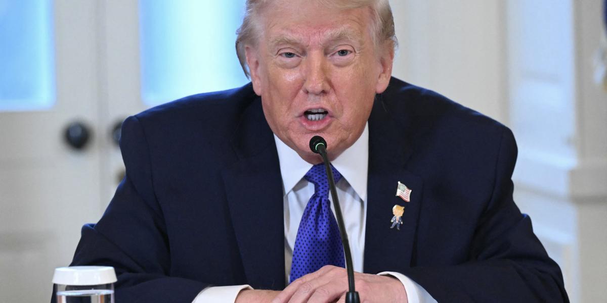 Donald Trump amerikai elnök