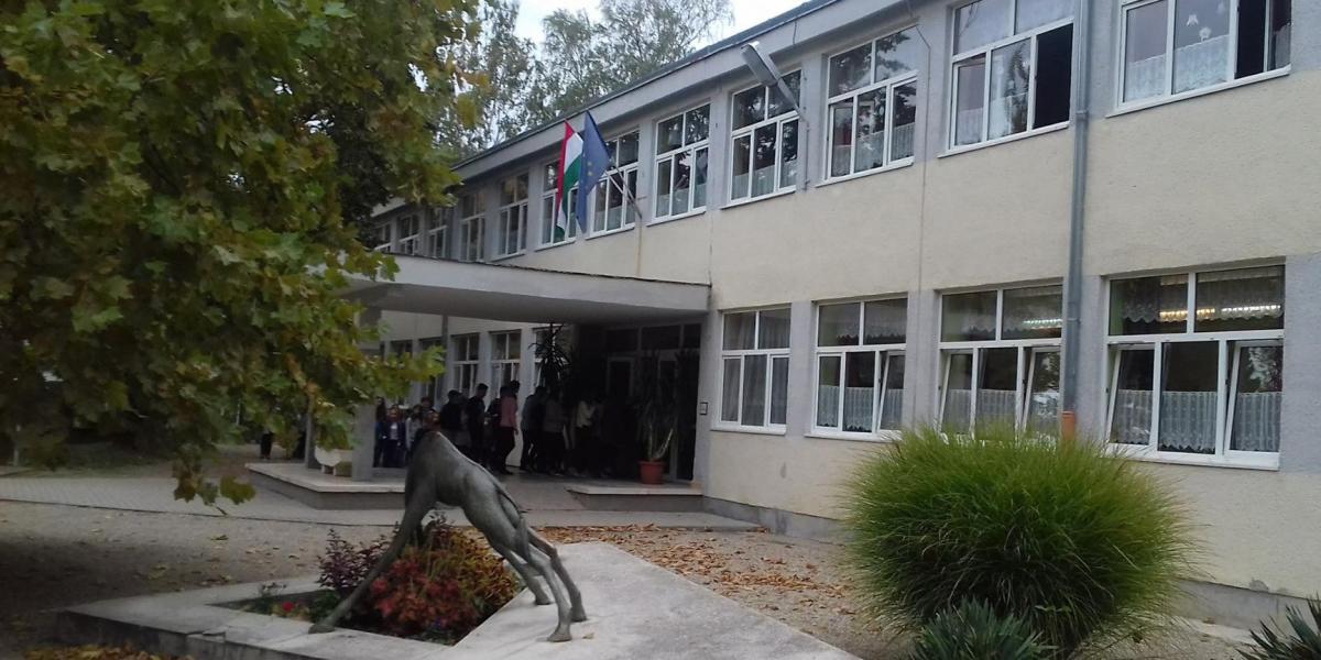 A nagykanizsai Kőrösi-iskola - Korábbi felvétel