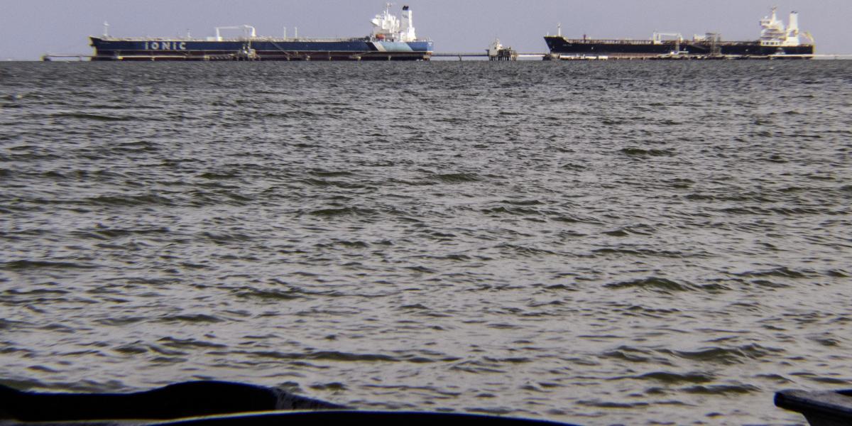 Olajszállító tankerek Venezuelában, 2026. január 12-én