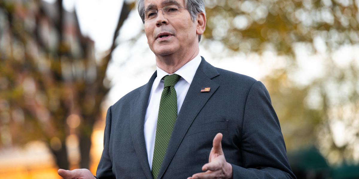 Scott Bessent amerikai pénzügyminiszter