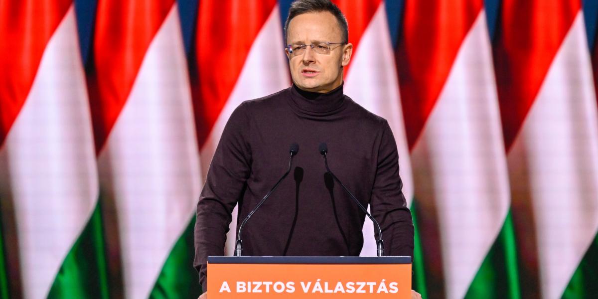 Szijjártó Péter