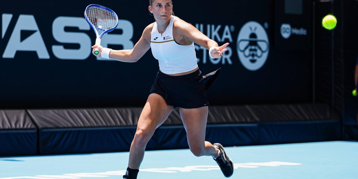 Udvardy Panna akkor játszott jól, amikor a játékra koncentrált, amikor az eredménnyel kezdett foglalkozni, romlott a teljesítménye. Rengeteg segítséget kap a pszichológusától