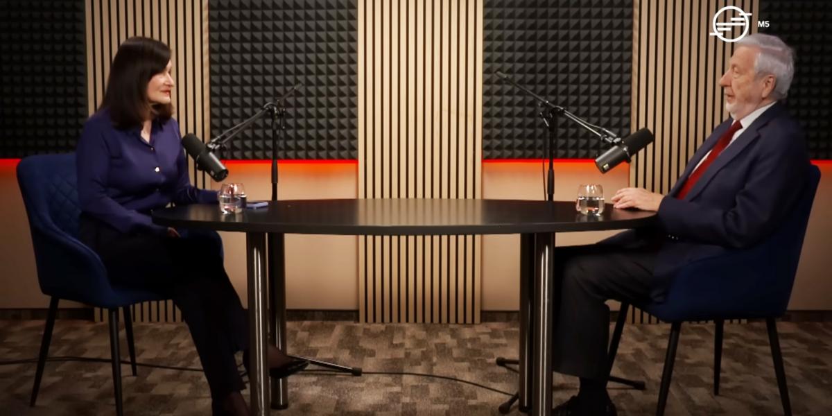 Belekomponálták a hazugságba. Csuhaj Ildikó az M5-ön Jeszenszky Gézával