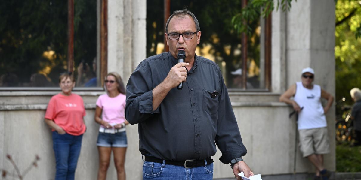 Mezei Zsolt, Dunaújváros DK-s alpolgármestere - Korábbi felvétel 