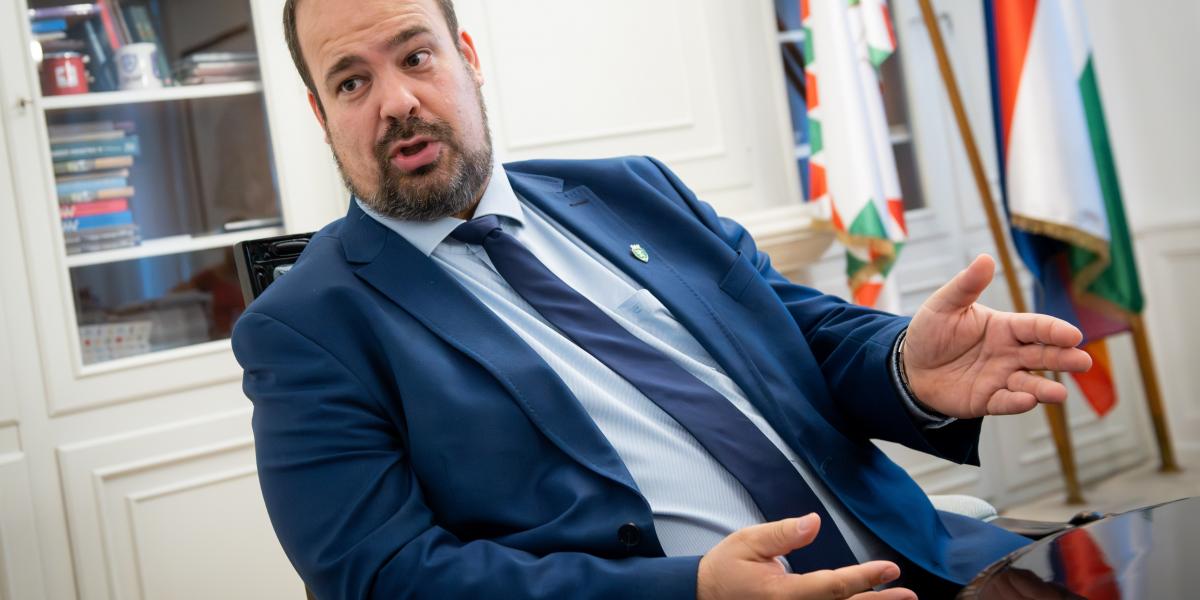 Rózsa András zuglói polgármester - Korábbi felvétel 