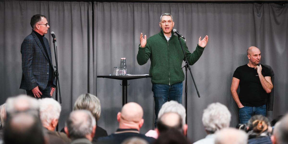 Lázár János Gyöngyösön január 29-én 