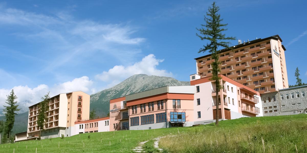 A Bellevue Grand Hotel - Korábbi felvétel 